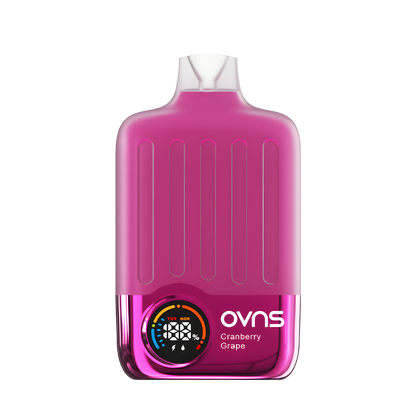 OVNS Prime 16000 Disposable Vape Cranberry Grape 50 Mg 