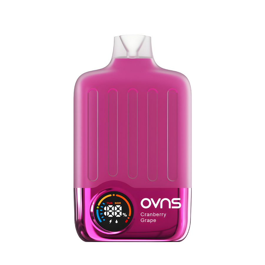 OVNS Prime 16000 Disposable Vape Cranberry Grape 50 Mg 