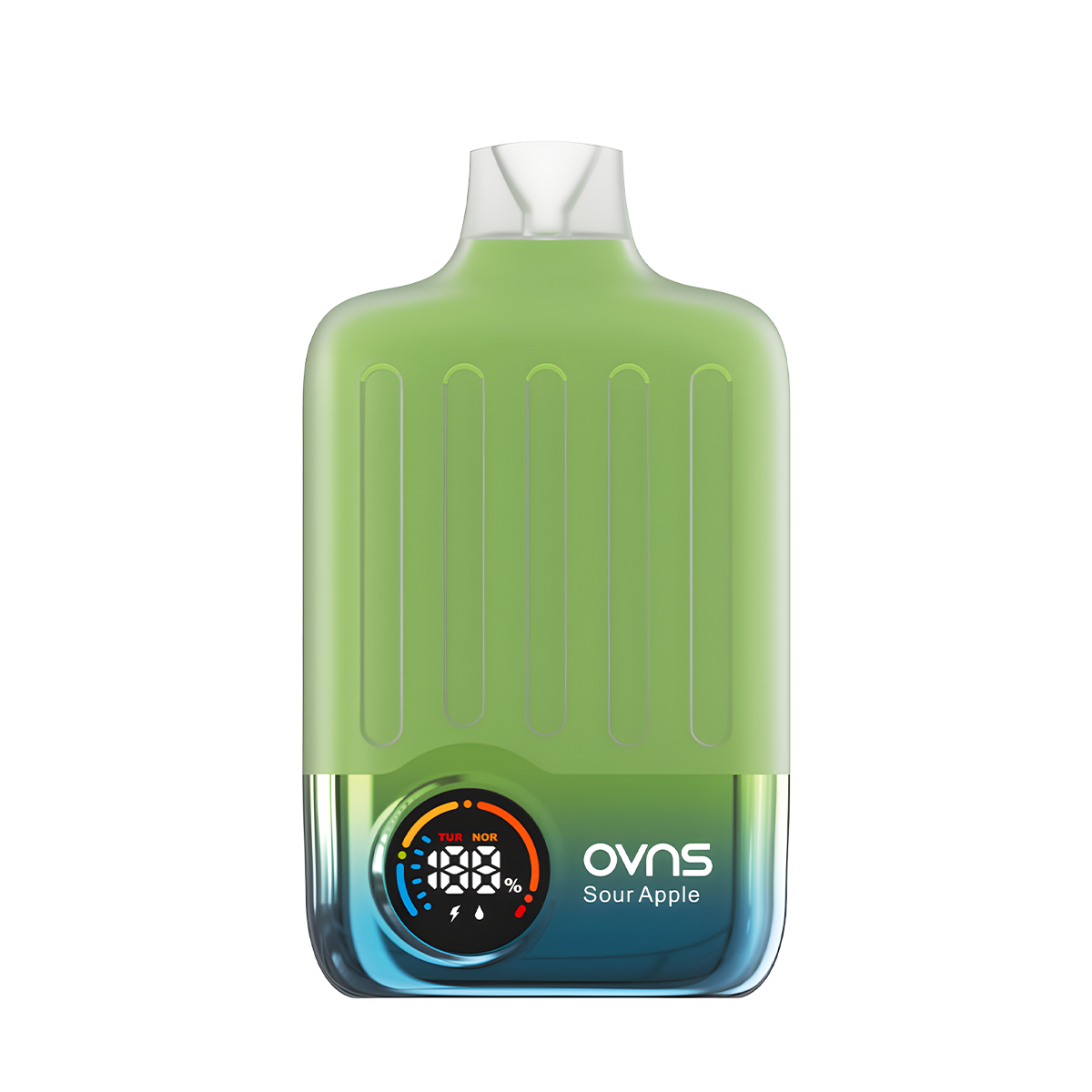 OVNS Prime 16000 Disposable Vape Sour Apple 50 Mg 
