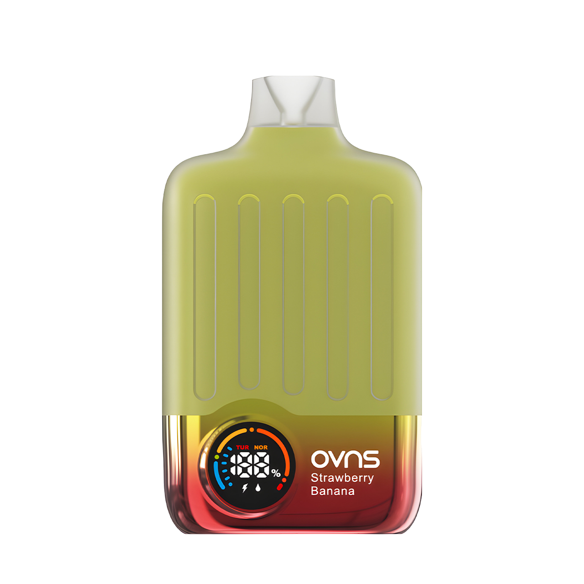 OVNS Prime 16000 Disposable Vape Strawberry Banana 50 Mg 