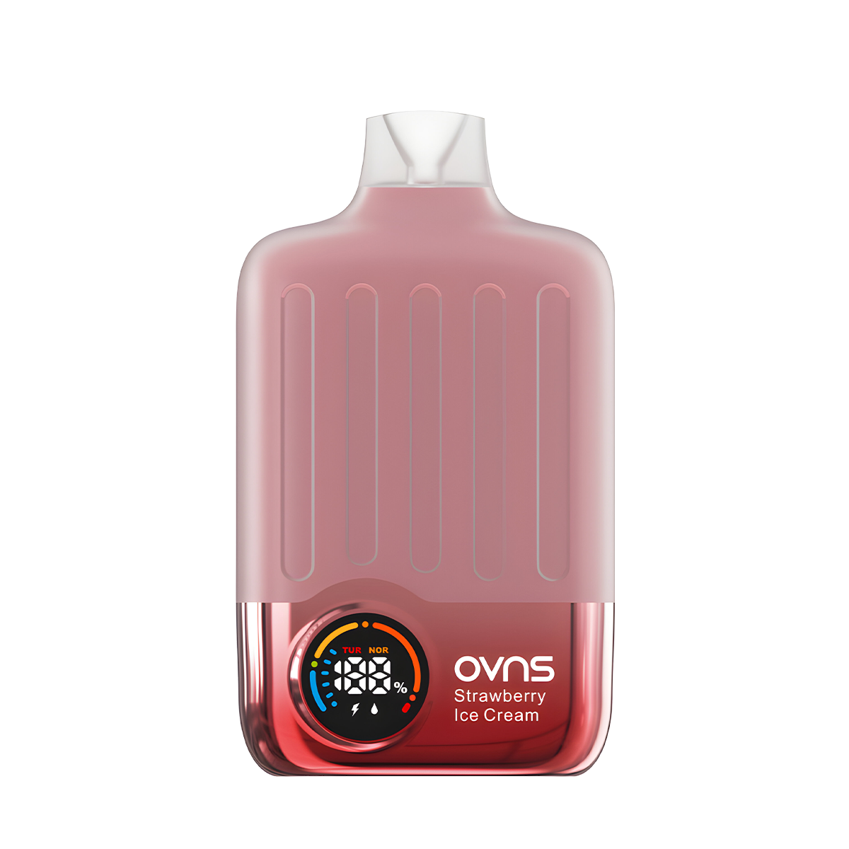 OVNS Prime 16000 Disposable Vape Strawberry Ice Cream 50 Mg 