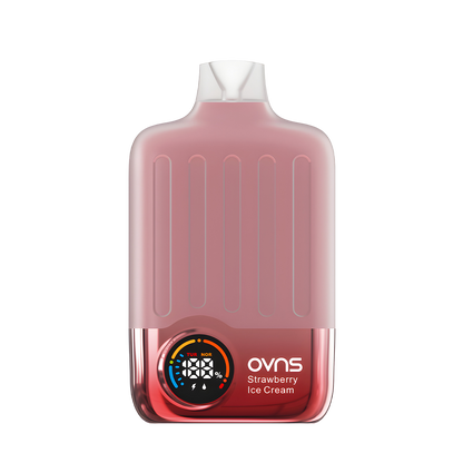 OVNS Prime 16000 Disposable Vape Strawberry Ice Cream 50 Mg 