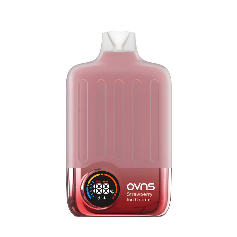 OVNS Prime 16000 Disposable Vape Strawberry Ice Cream 50 Mg 