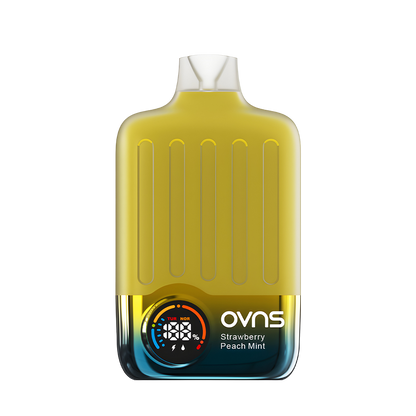 OVNS Prime 16000 Disposable Vape Strawberry Peach Mint 50 Mg 