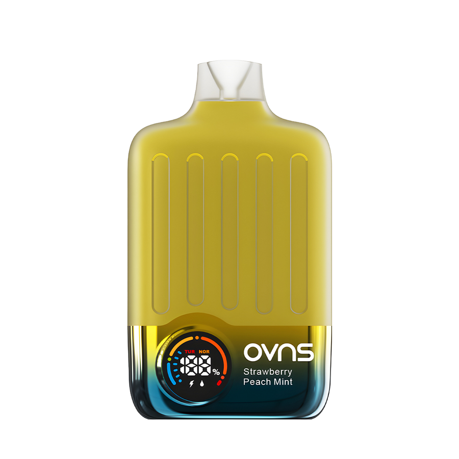 OVNS Prime 16000 Disposable Vape Strawberry Peach Mint 50 Mg 