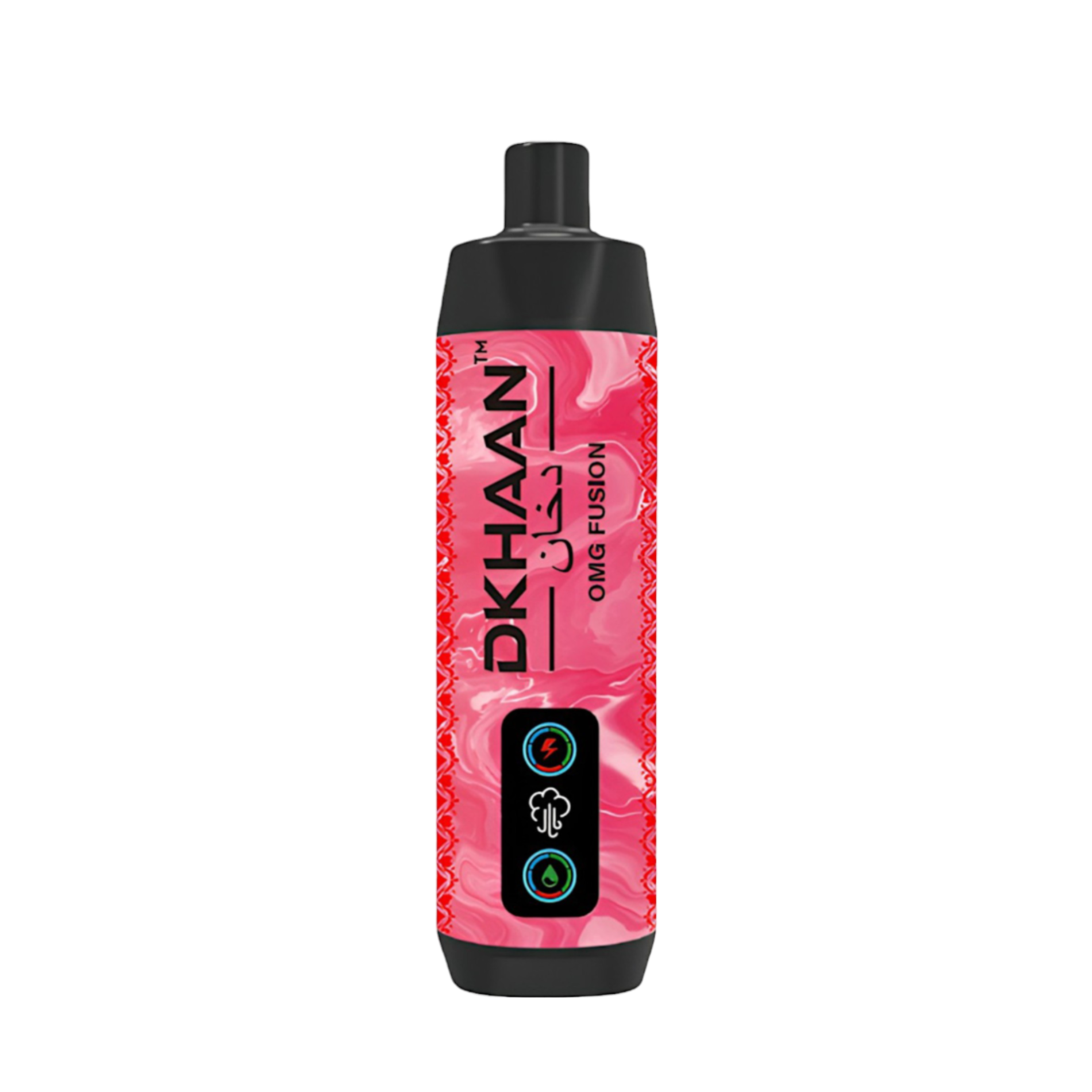 Dkhaan 15000 Dtl Disposable Vape - Omg Fusion