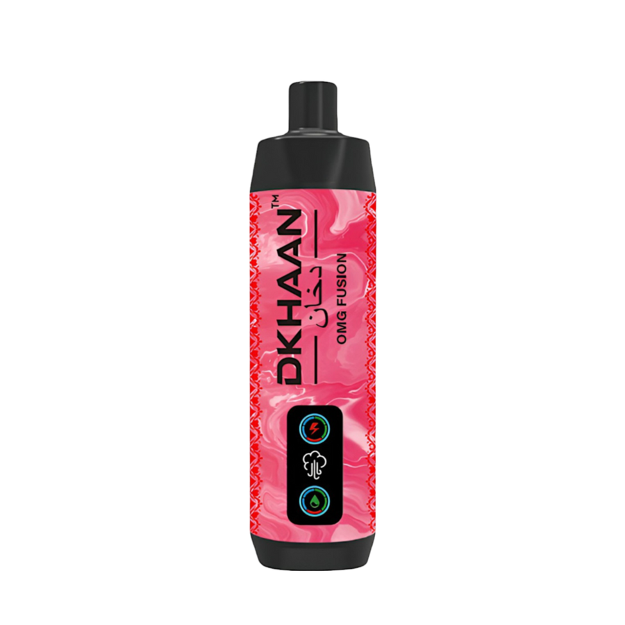 Dkhaan 15000 Dtl Disposable Vape Omg Fusion