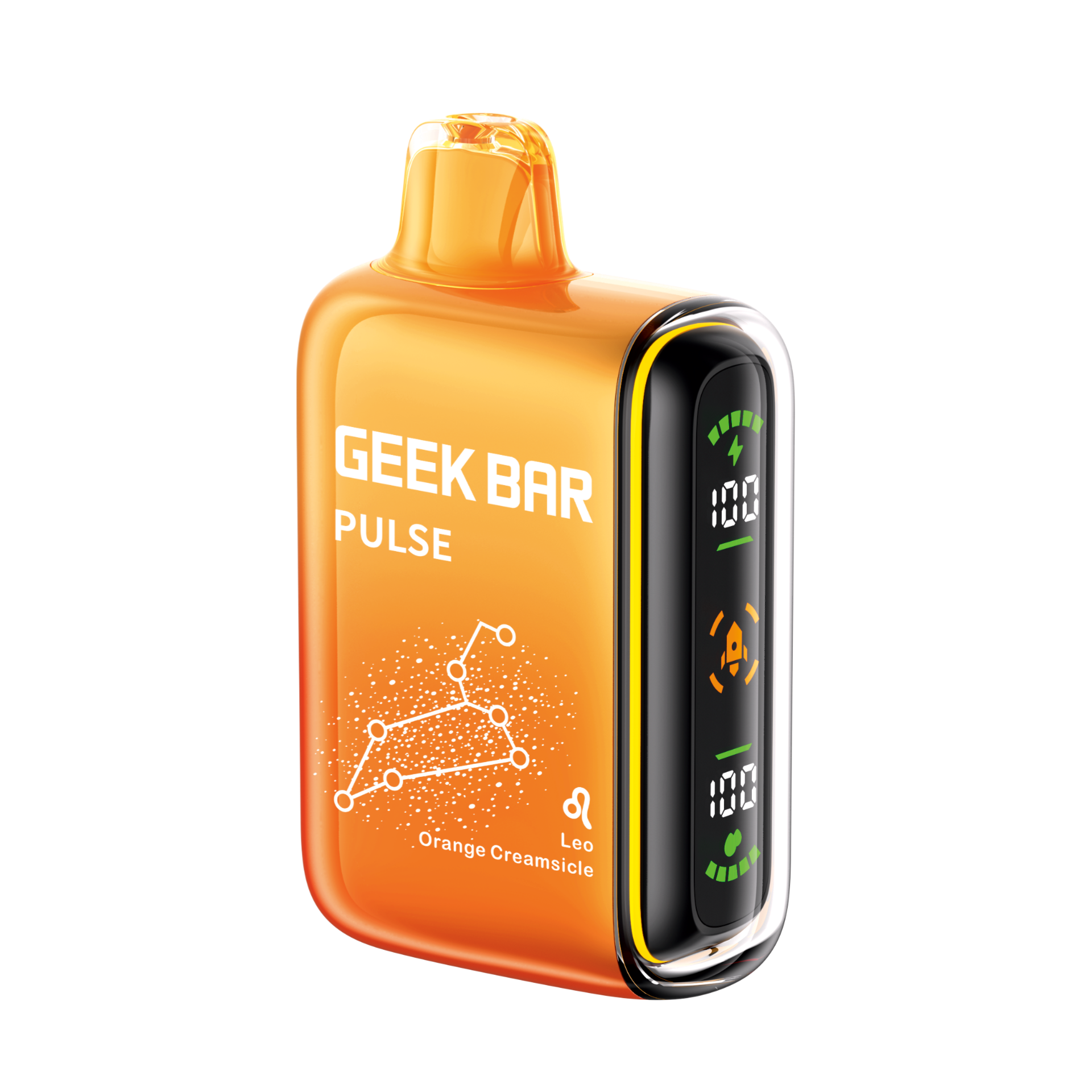 Geek Bar Pulse 15K Disposable Vape - Orange Creamsicle