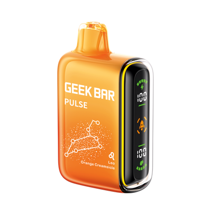 Geek Bar Pulse 15K Disposable Vape Orange Creamsicle  