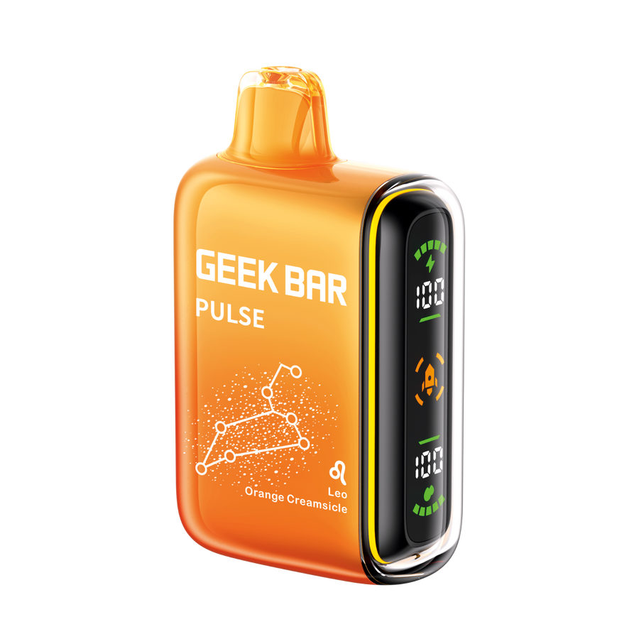 Geek Bar Pulse 15K Disposable Vape Orange Creamsicle  