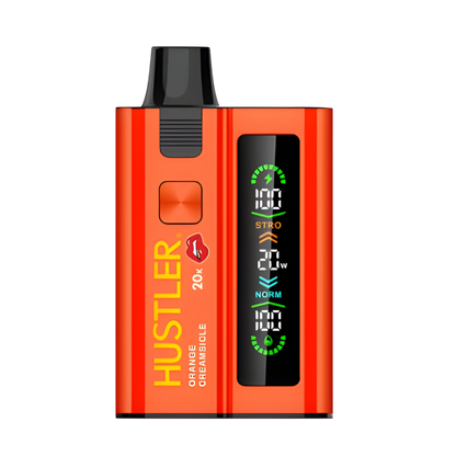 Hustler Kiss 20K Disposable Vape Orange Creamsicle  