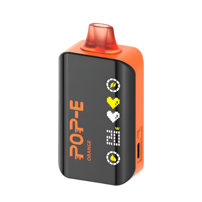 Pop-E 24K Disposable Vape Orange  