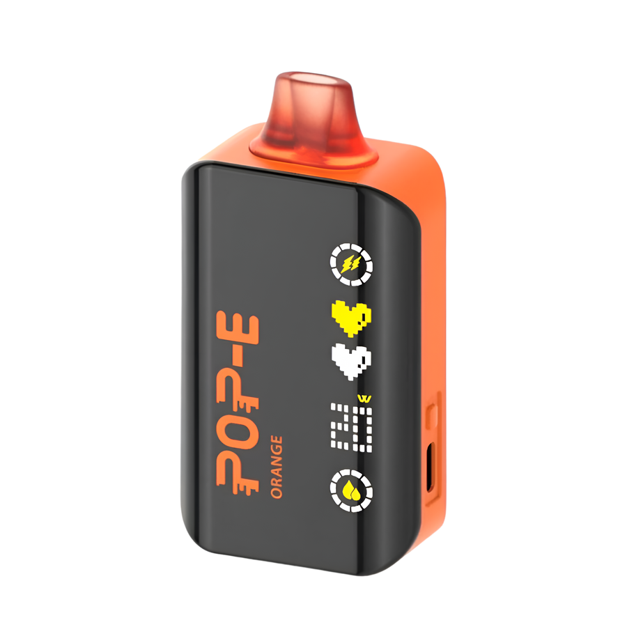 Pop-E 24K Disposable Vape Orange  