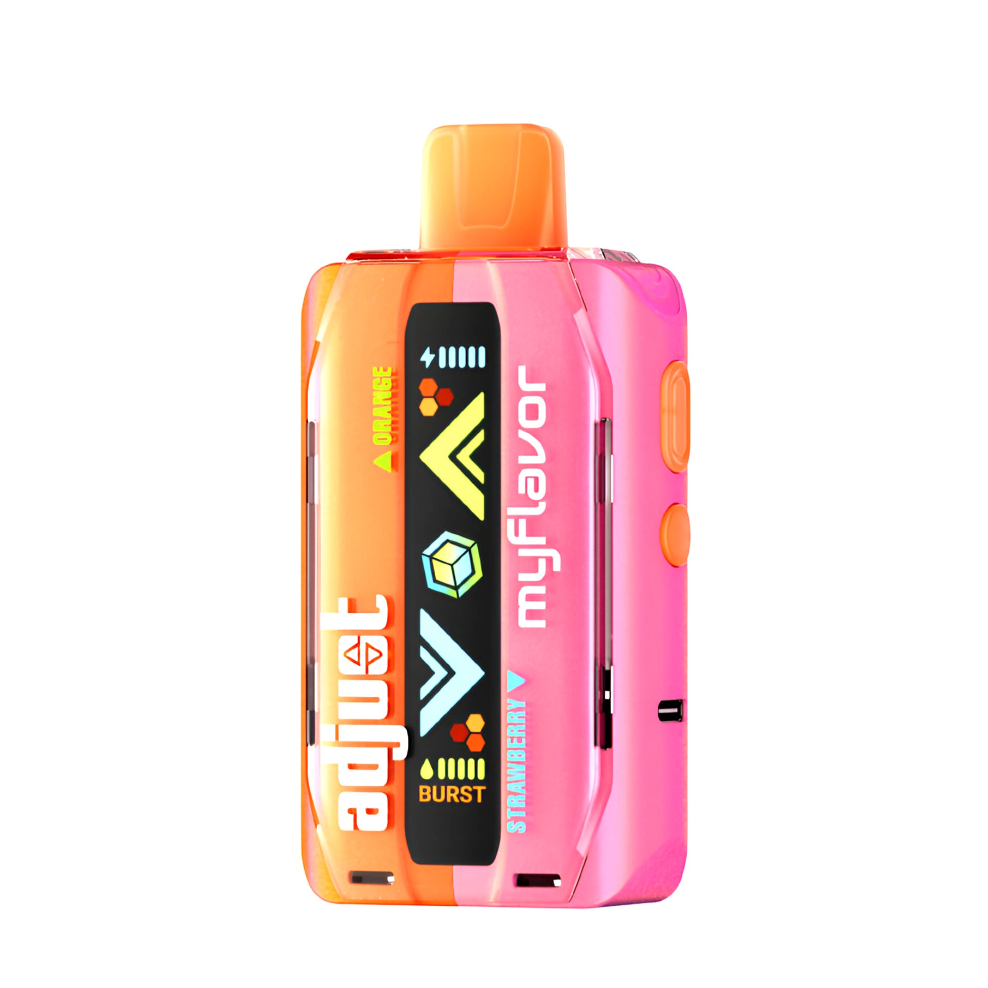 Adjust MyFlavor 40K Disposable Vape - Orange Strawberry