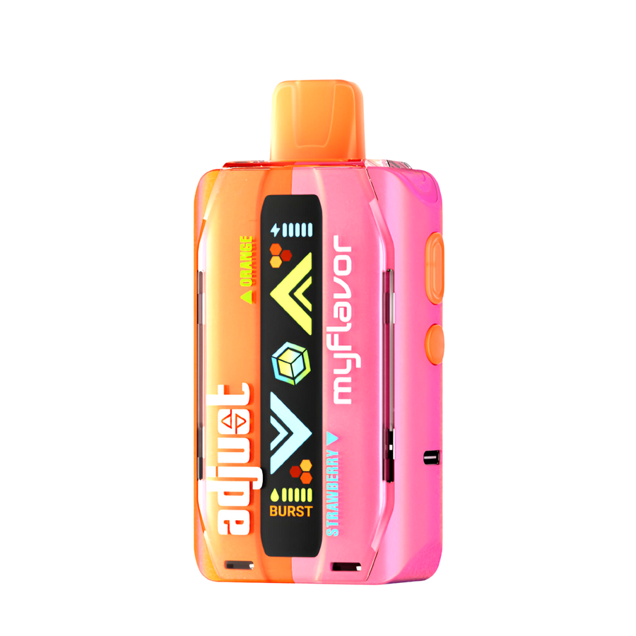 Adjust MyFlavor 40K Disposable Vape Orange Strawberry  