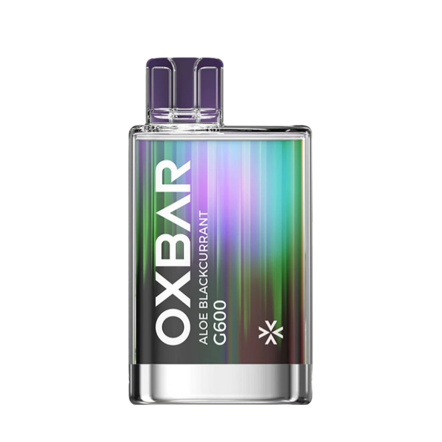 Oxbar G600 Disposable Vape Aloe Blackcurrant  