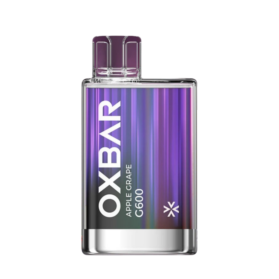 Oxbar G600 Disposable Vape Apple Grape  