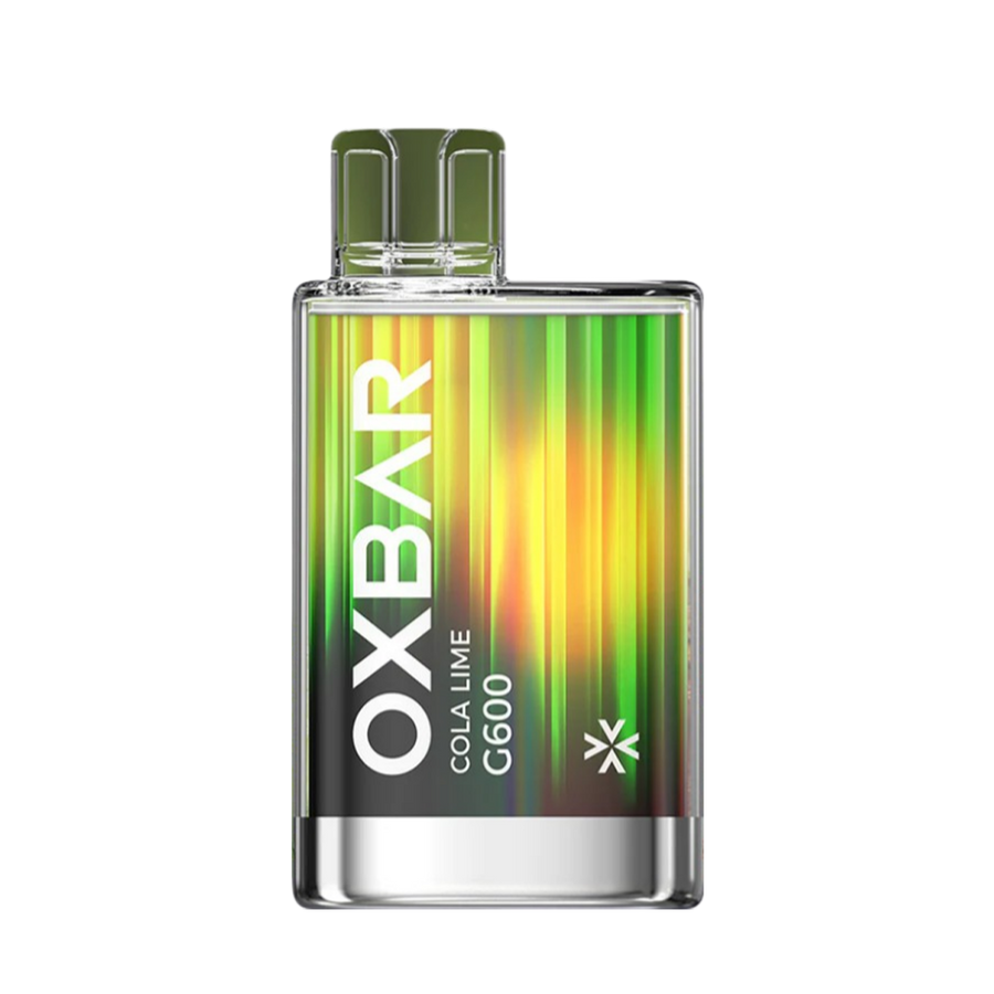 Oxbar G600 Disposable Vape Cola Lime  