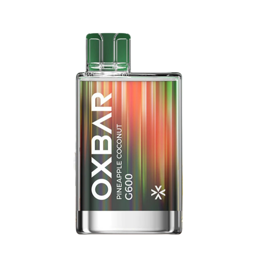 Oxbar G600 Disposable Vape Pineapple Coconut  