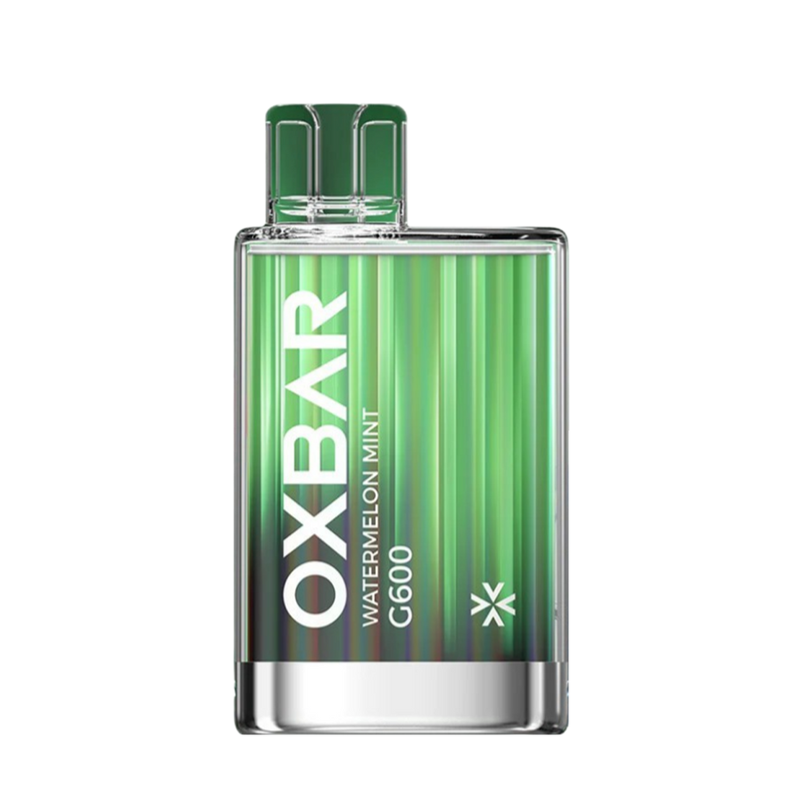 Oxbar G600 Disposable Vape Watermelon Mint  