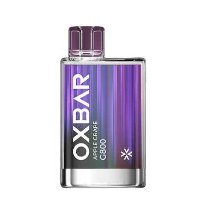 Oxbar G800 Disposable Vape Apple Grape  