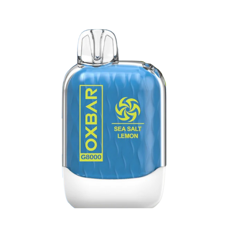 Oxbar G8000 Disposable Vape Sea Salt Lemon  