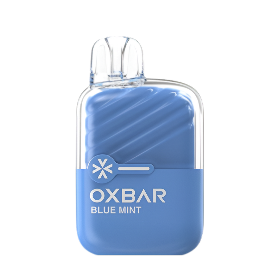 Oxbar Mini 2200 Disposable Vape Blue Mint  