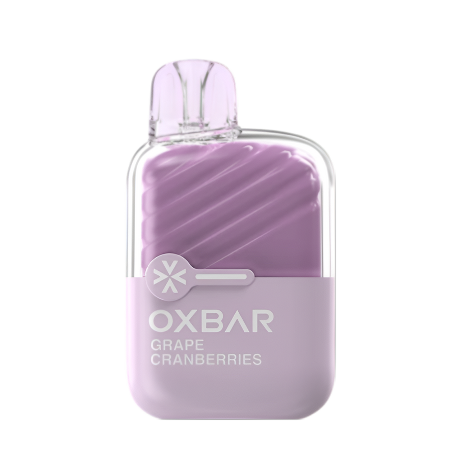 Oxbar Mini 2200 Disposable Vape Grape Cranberries  