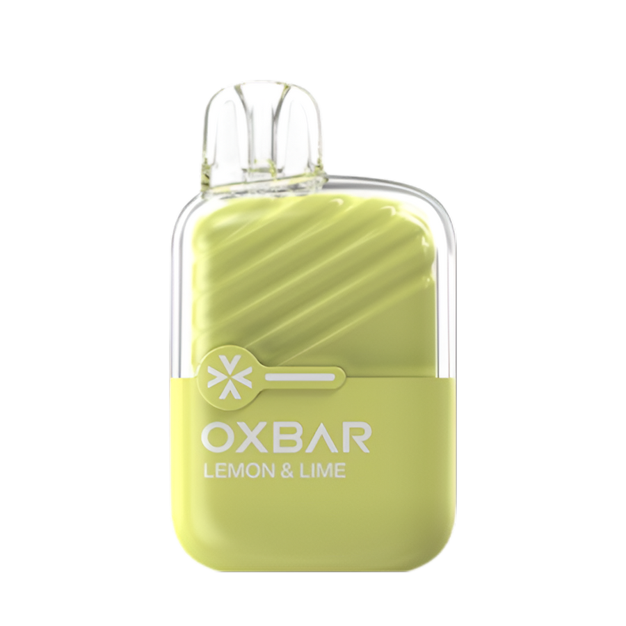 Oxbar Mini 2200 Disposable Vape Lemon Lime  