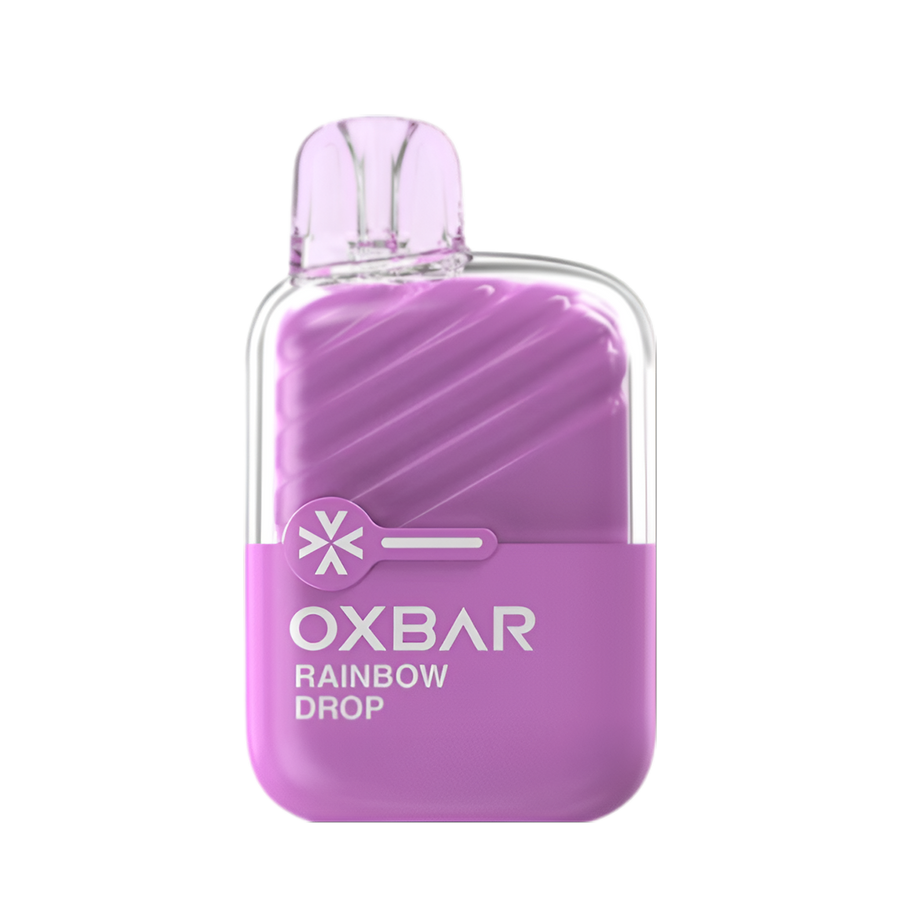 Oxbar Mini 2200 Disposable Vape Rainbow Drop  