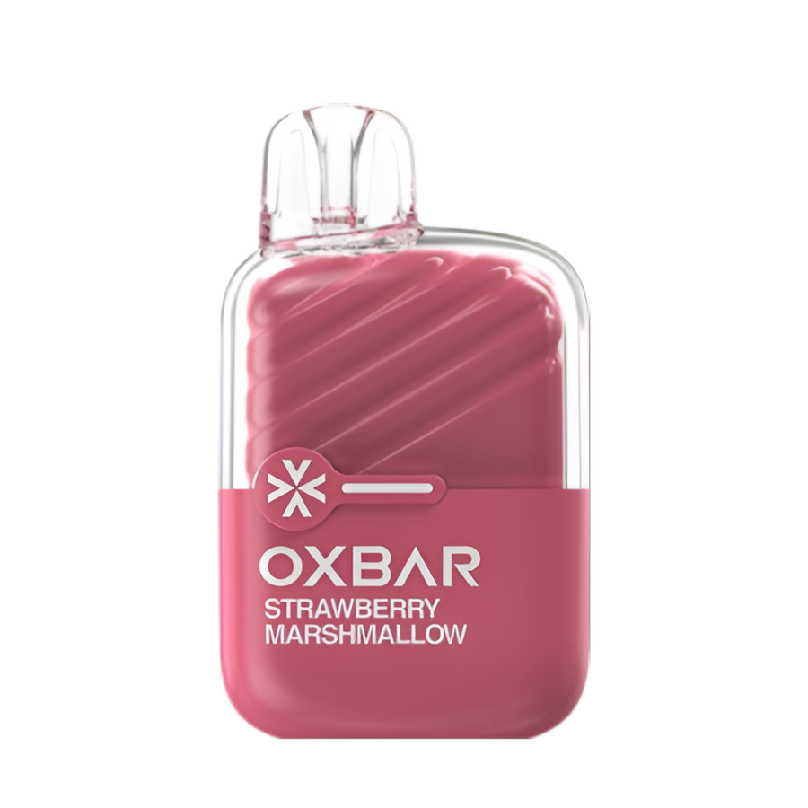 Oxbar Mini 2200 Disposable Vape Strawberry Marshmallow  