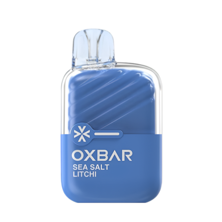 Oxbar Mini Disposable Vape Sea Salt Litchi  