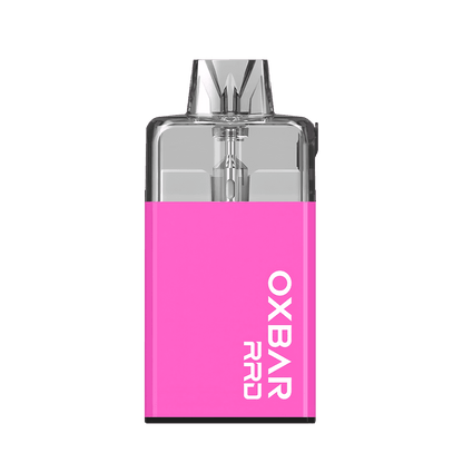 Oxbar RRD (TPD) Refillable Disposable Vape Barbie Pink  