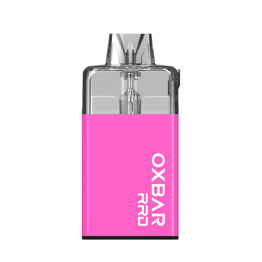 Oxbar RRD (TPD) Refillable Disposable Vape Barbie Pink  