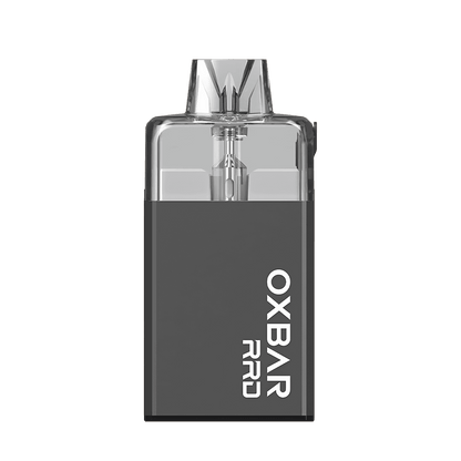 Oxbar RRD (TPD) Refillable Disposable Vape Black  