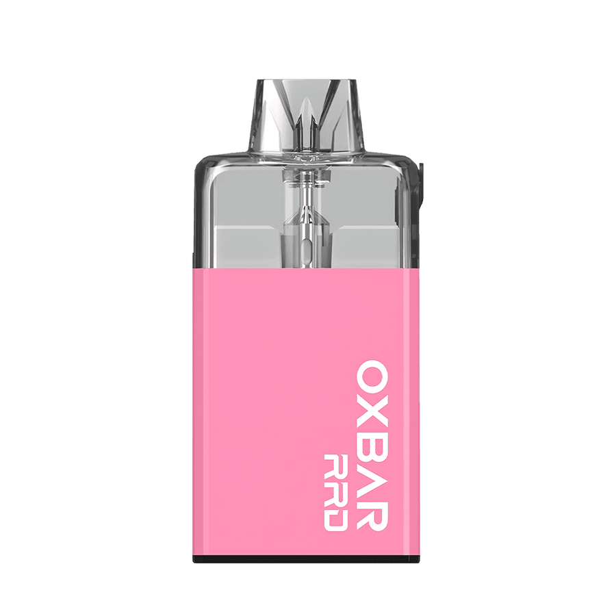 Oxbar RRD (TPD) Refillable Disposable Vape Cherry Pink  