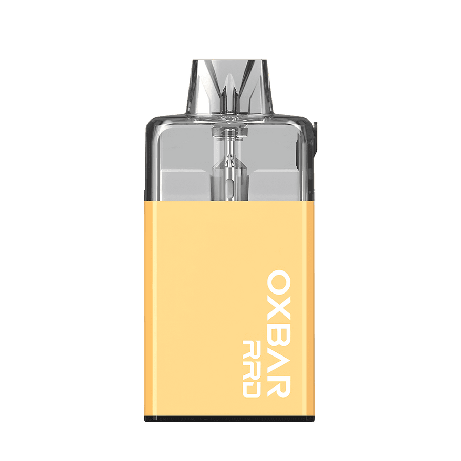 Oxbar RRD (TPD) Refillable Disposable Vape Gold  