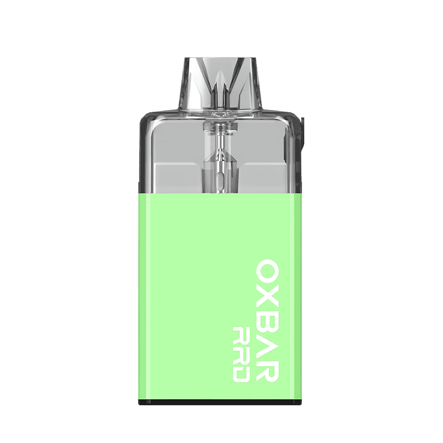 Oxbar RRD (TPD) Refillable Disposable Vape Light Green  