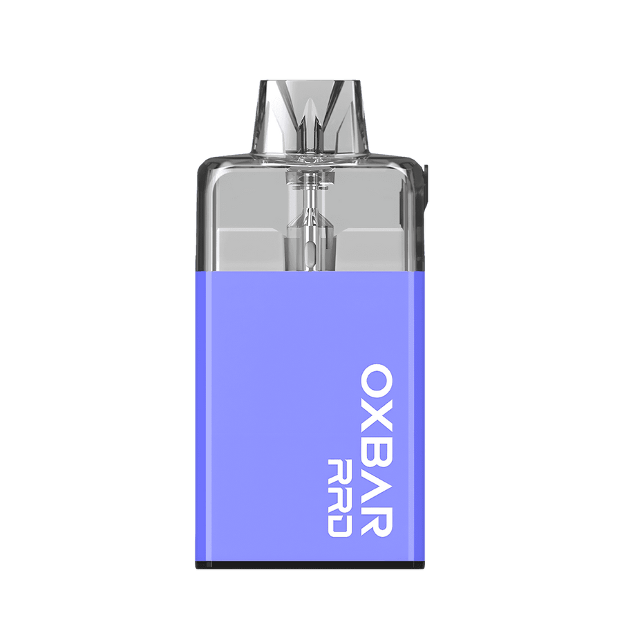 Oxbar RRD (TPD) Refillable Disposable Vape Peri Blue  