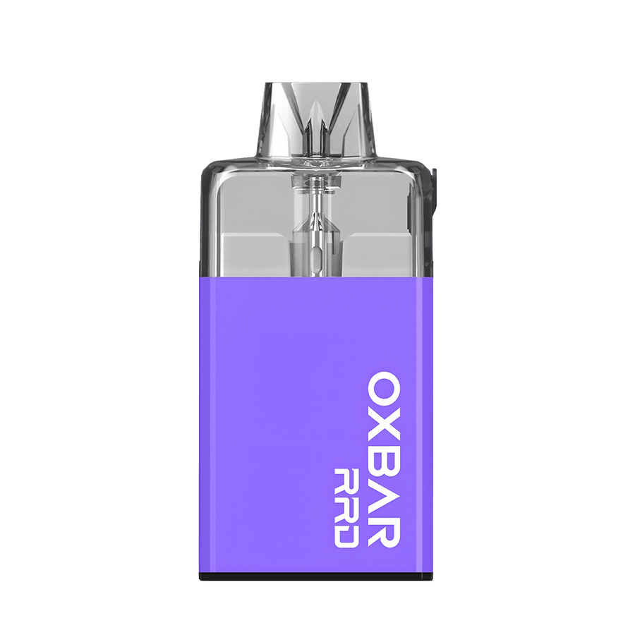 Oxbar RRD (TPD) Refillable Disposable Vape Purple  