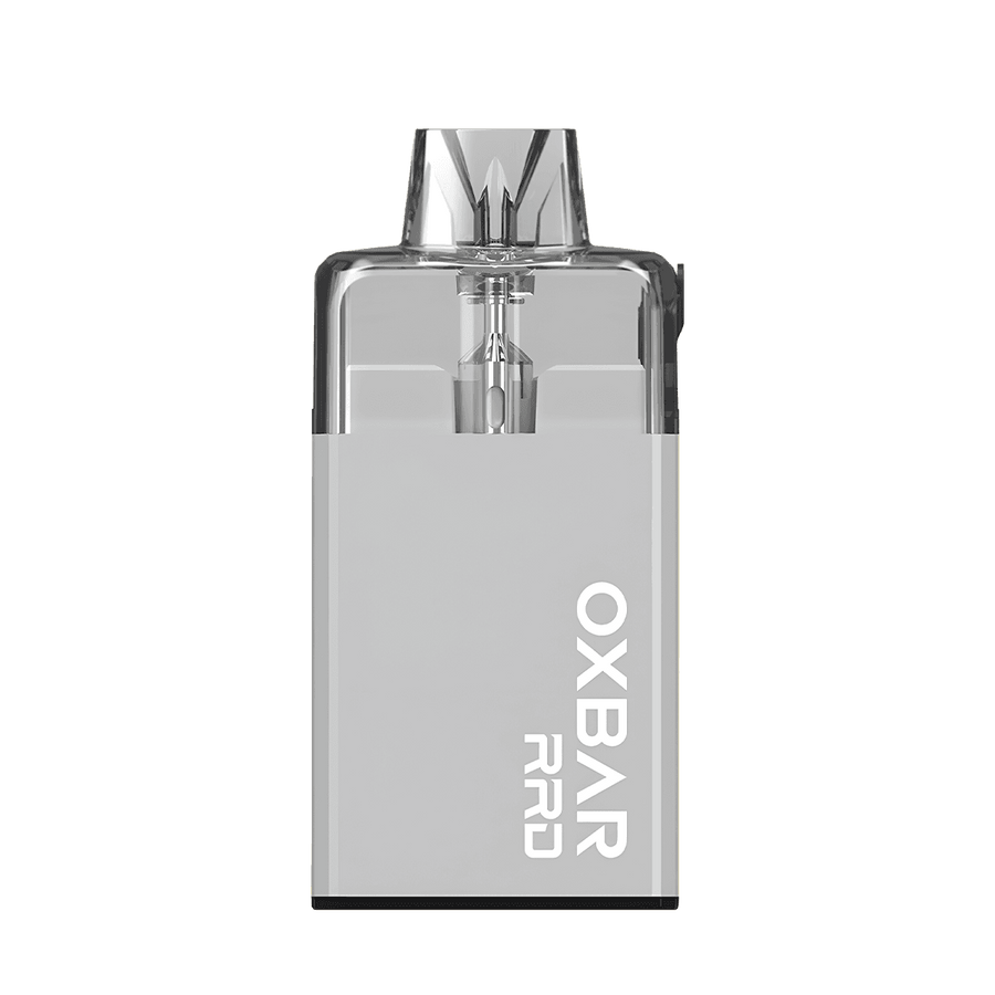 Oxbar RRD (TPD) Refillable Disposable Vape Silver  