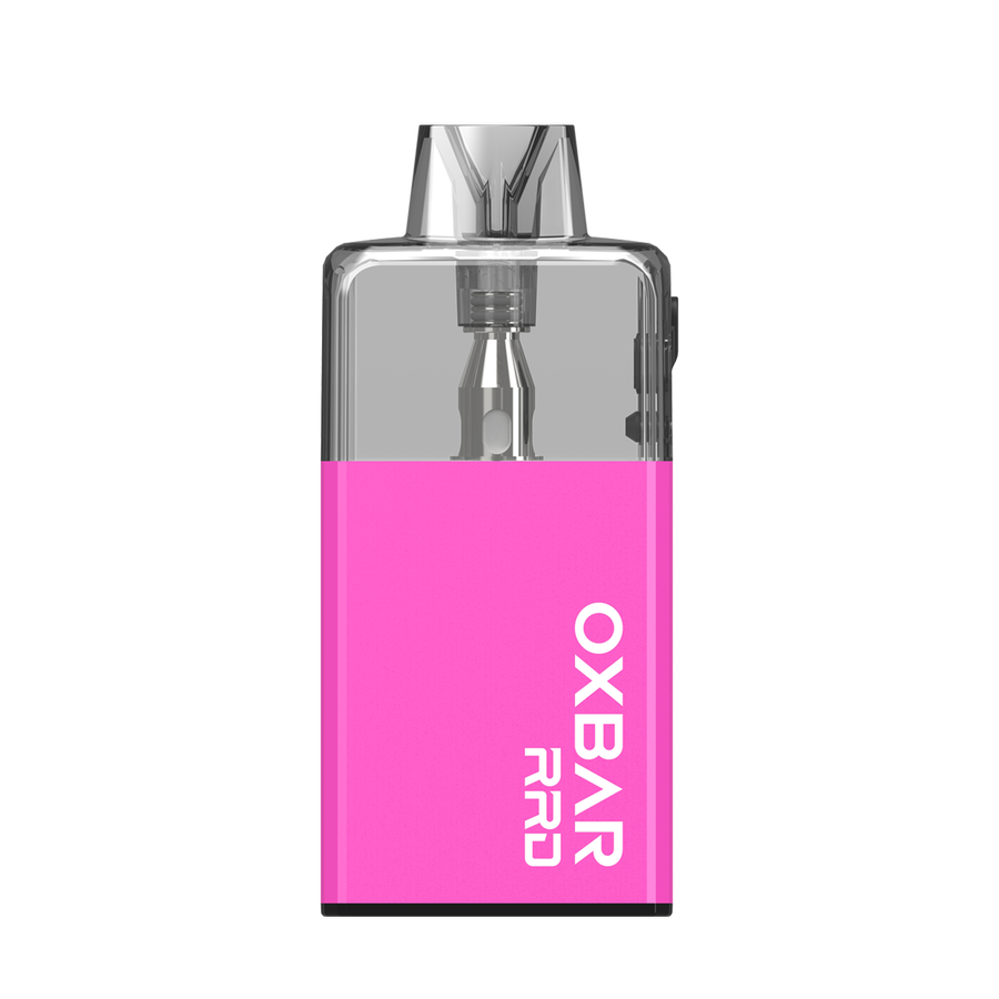 Oxbar RRD Refillable Disposable Vape Barbie Pink  