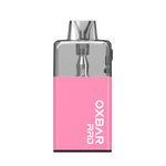 Oxbar RRD Refillable Disposable Vape Cherry Pink  