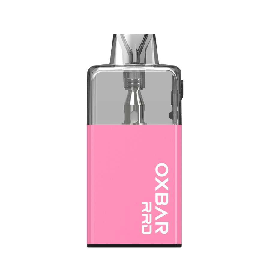 Oxbar RRD Refillable Disposable Vape Cherry Pink  