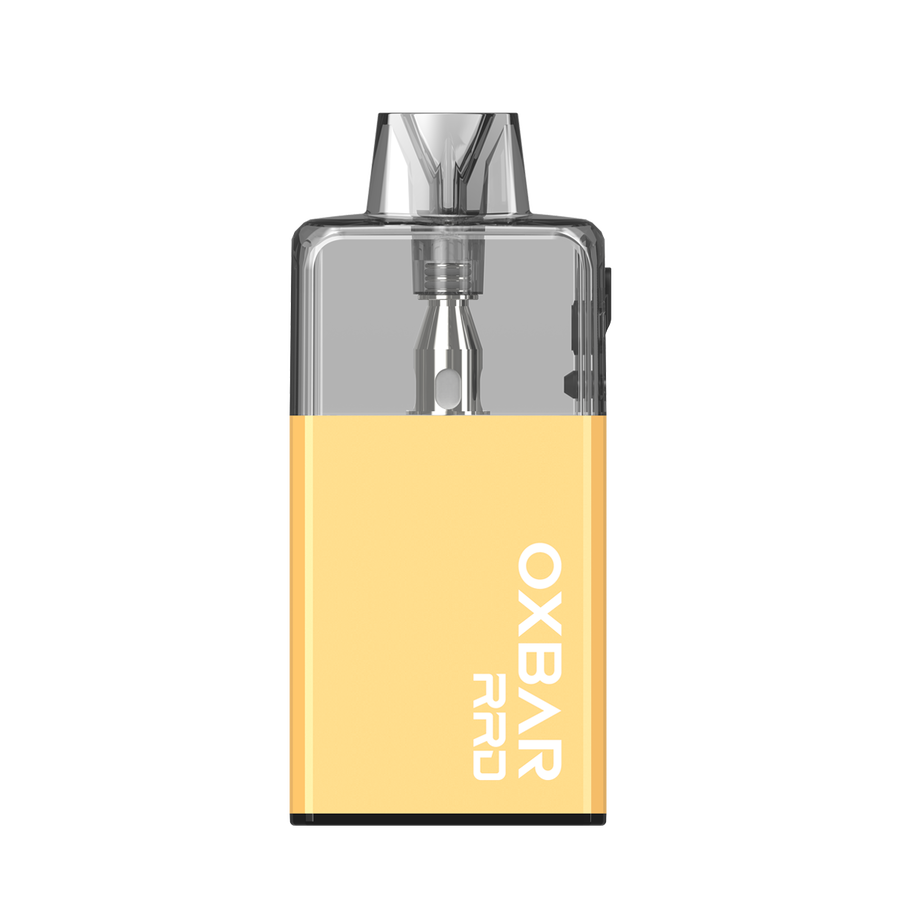 Oxbar RRD Refillable Disposable Vape Gold  