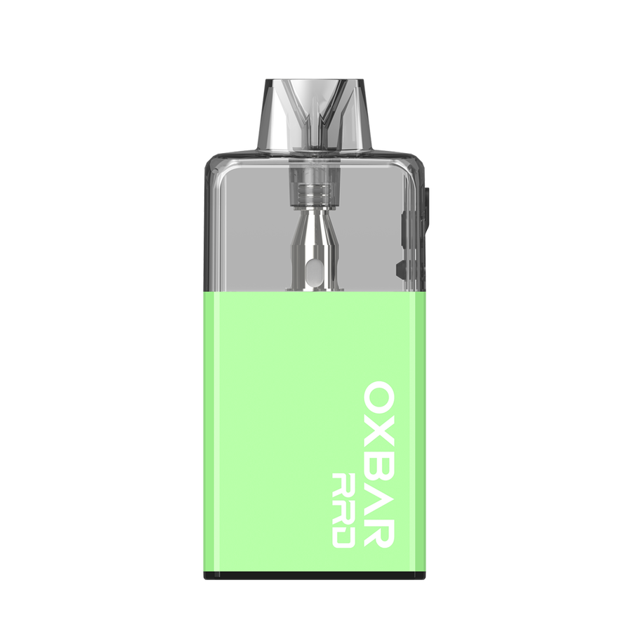 Oxbar RRD Refillable Disposable Vape Light Green  