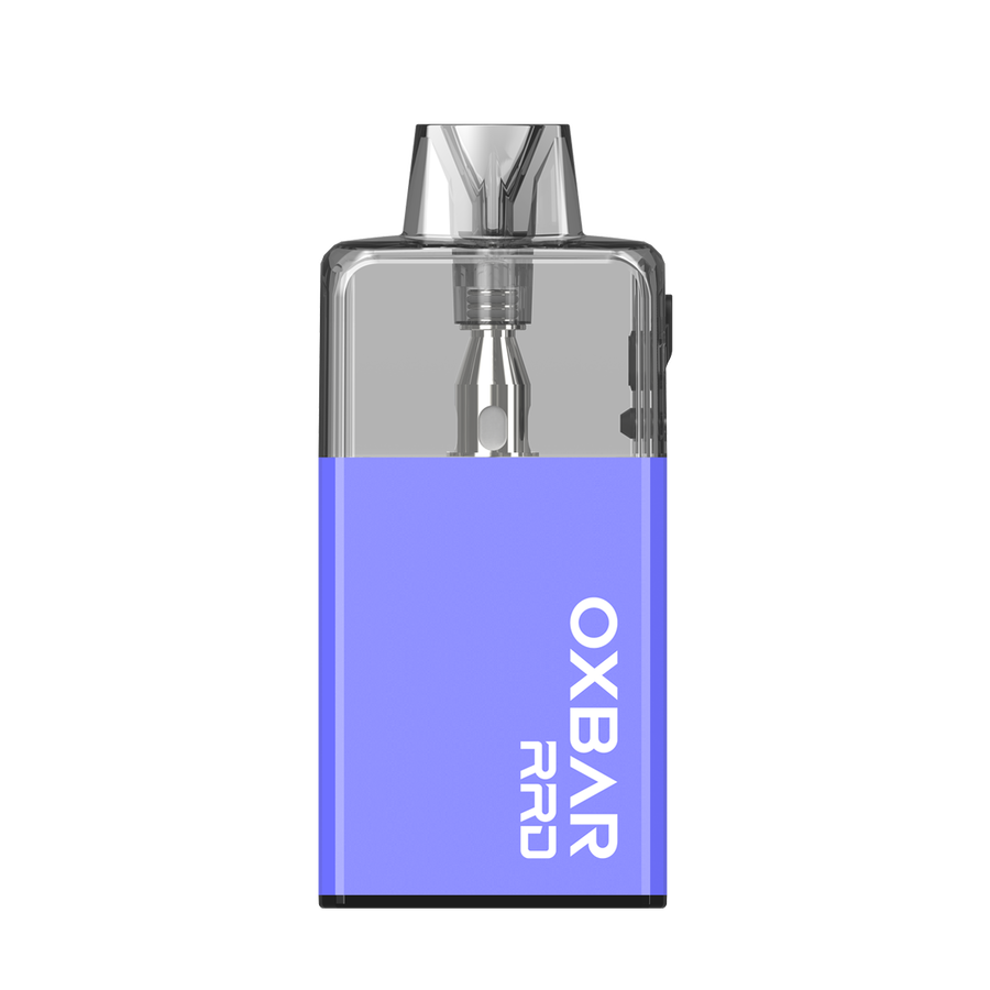 Oxbar RRD Refillable Disposable Vape Peri Blue  