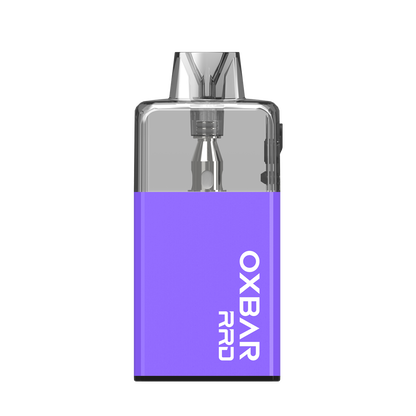 Oxbar RRD Refillable Disposable Vape Purple  