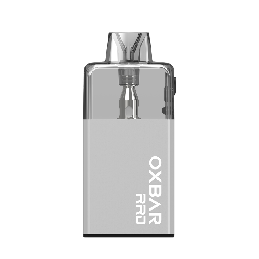 Oxbar RRD Refillable Disposable Vape Silver  