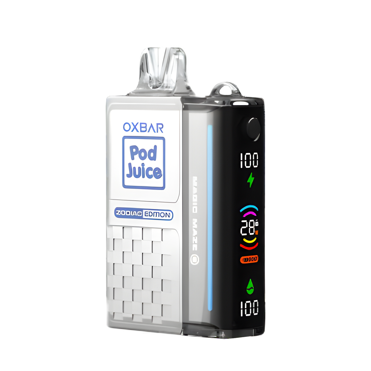 Oxbar Magic Maze 2.0 30,000 Disposable Vape - Clear Blue